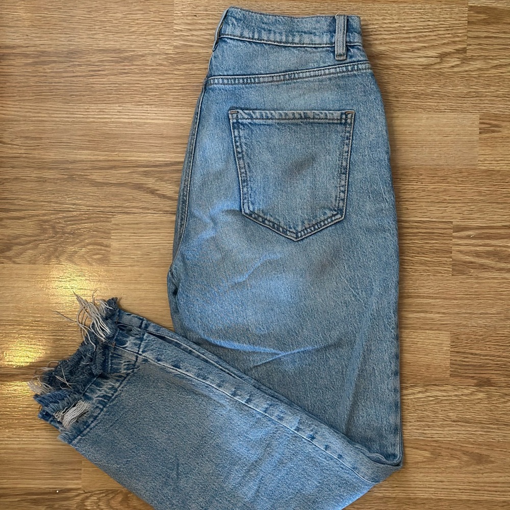 GARAGE Classic Blue Denim Jeans